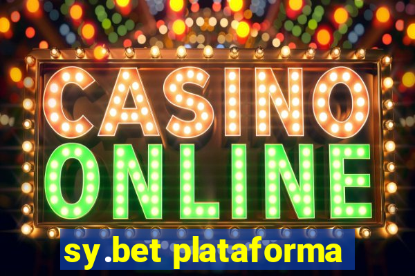 sy.bet plataforma
